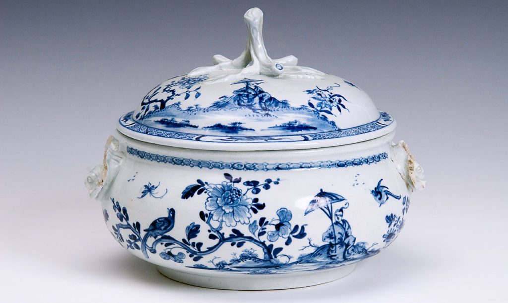 Museum of Royal Worcester | Dr Wall and the first factory